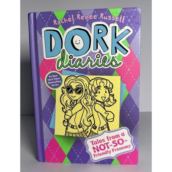 Dork Diaries 11: Tales from a Not-So-Friendly Fr- 1481479202, hardcover, Russell - Picture 1 of 7